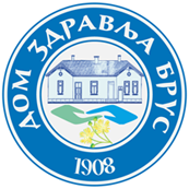 Logo Doma zdravlja Brus